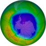 Antarctic Ozone 1999-10-24